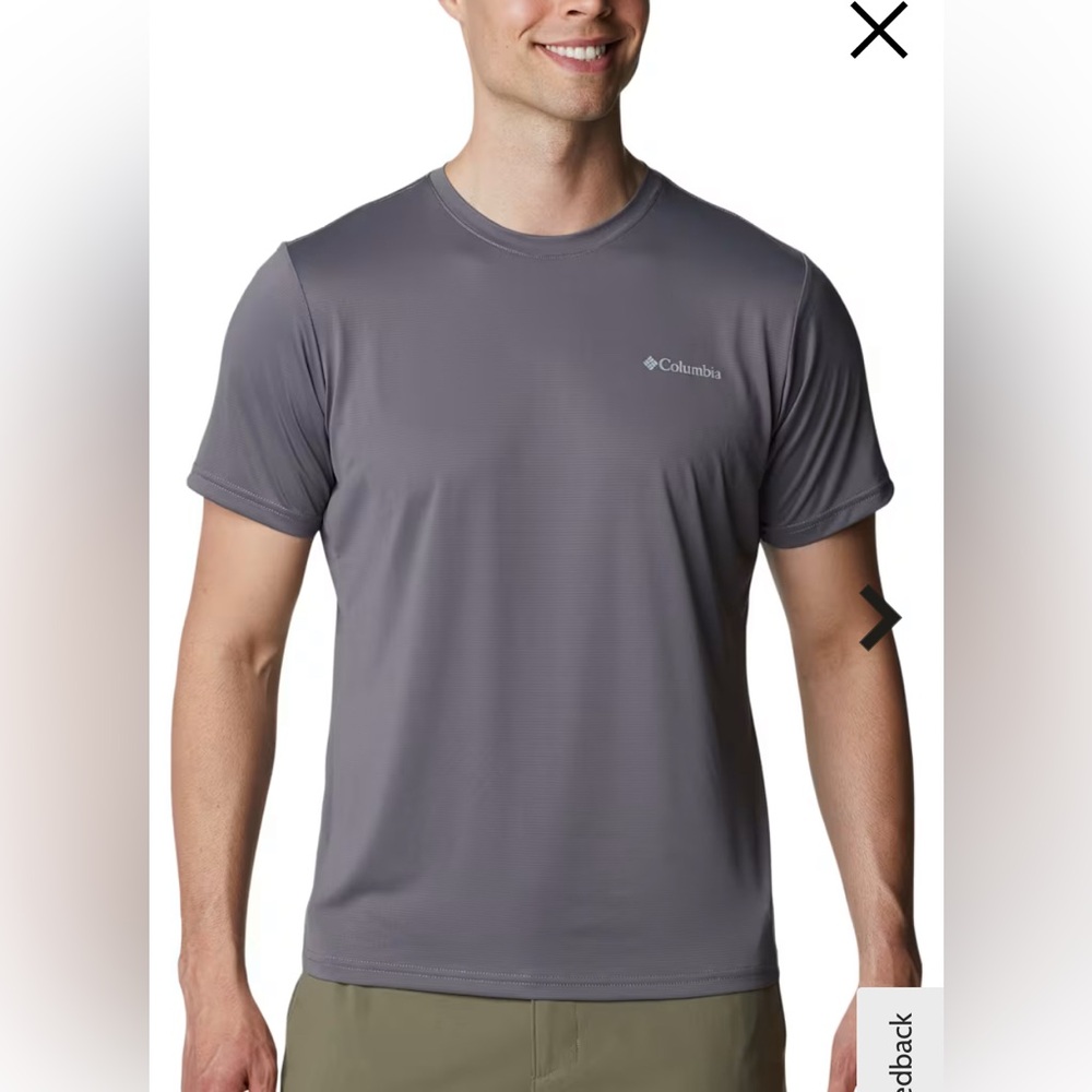🆕 Columbia Men's XL Hike OmniWick Shirt in Olive